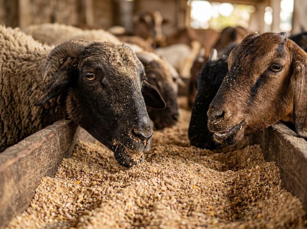 MHS Agro Premium Feed — Sheep & goats · all life stages